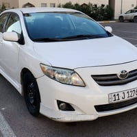 كورلا 2009 • وارد امريكي • مكينة وكير جديد