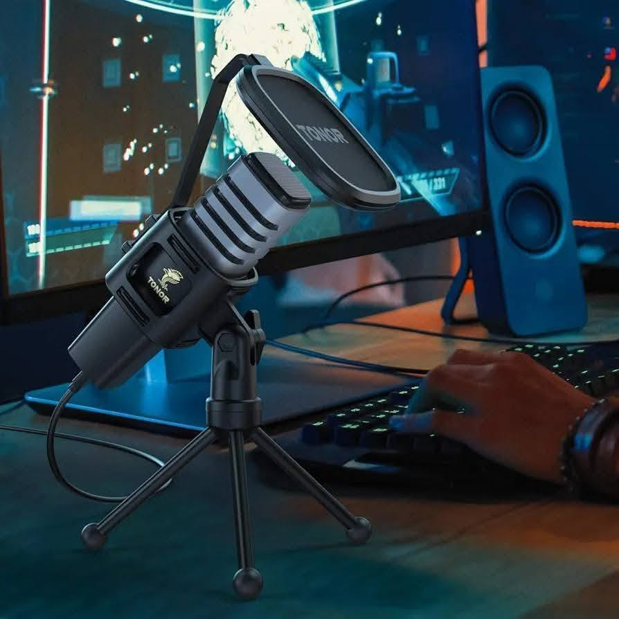 مايكرفون مكتبي  TONOR TC 30 🫡🔥
متوافق مع PC /PS4/PS5/macbook  ✅

التقط صوت قلبي الشكل ✅

عزل ضوضاء ممتاز ✅ 

ستاند ثلاثي مكتبي مانع للأنزلاق ✅

فلتر مضاد للضوضاء ✅

مناسب للألعاب - بودكاست - بث مباشر ✅

السعر 30 الف فقط 🫡 🔥 

توصيل جميع محافظات العراق 5 الاف 🚙 🚗 

للأستفسار والحجز التواصل واتساب 📞 

***********

عنوان المركز: بغداد الحريه الثانيه شارع الحريه الثانيه قرب مكتبه الكراون مقابل صيدليه العنفوان مركز شمس للموبايل
