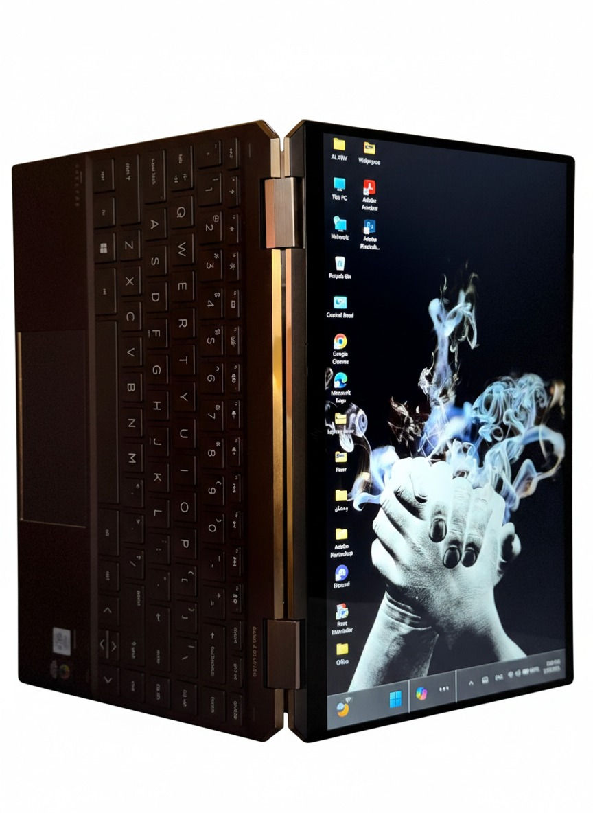 للبيع لابتوب HP Spectre x360

* الشاشة: 13.3 بوصة Full HD + لمس

النوع: Convertible (ينقلب 360 درجة – لابتوب + تابلت)

* السماكة: 1.6 سم

* الوزن: 1.3 كغم

* المعالج: Intel Core i7-1065G7

* كرت الشاشة: Intel Iris Plus Graphics

* الرام: 16GB LPDDR4

* التخزين: 1TB SSD

* المنافذ:

2× Thunderbolt 3 (USB-C)

1× USB-A

قارئ MicroSD

مدخل سماعة

* البطارية: اكثر من 8 ساعات استخدام عادي + شحن سريع

- تصميم نحيف

- شاشة قوية والوان ممتازة

- بطارية ممتازة

- مناسب طلاب والتنقل

نظافة 90%

مكاني سليمانية يوجد توصيل

السعر قفل: 875,000 دينار


**إذا كنت صاحب هذا الإعلان وتريد حذفه لأي سبب، رجاءا أرسل رسالة إلى الدعم الفني**