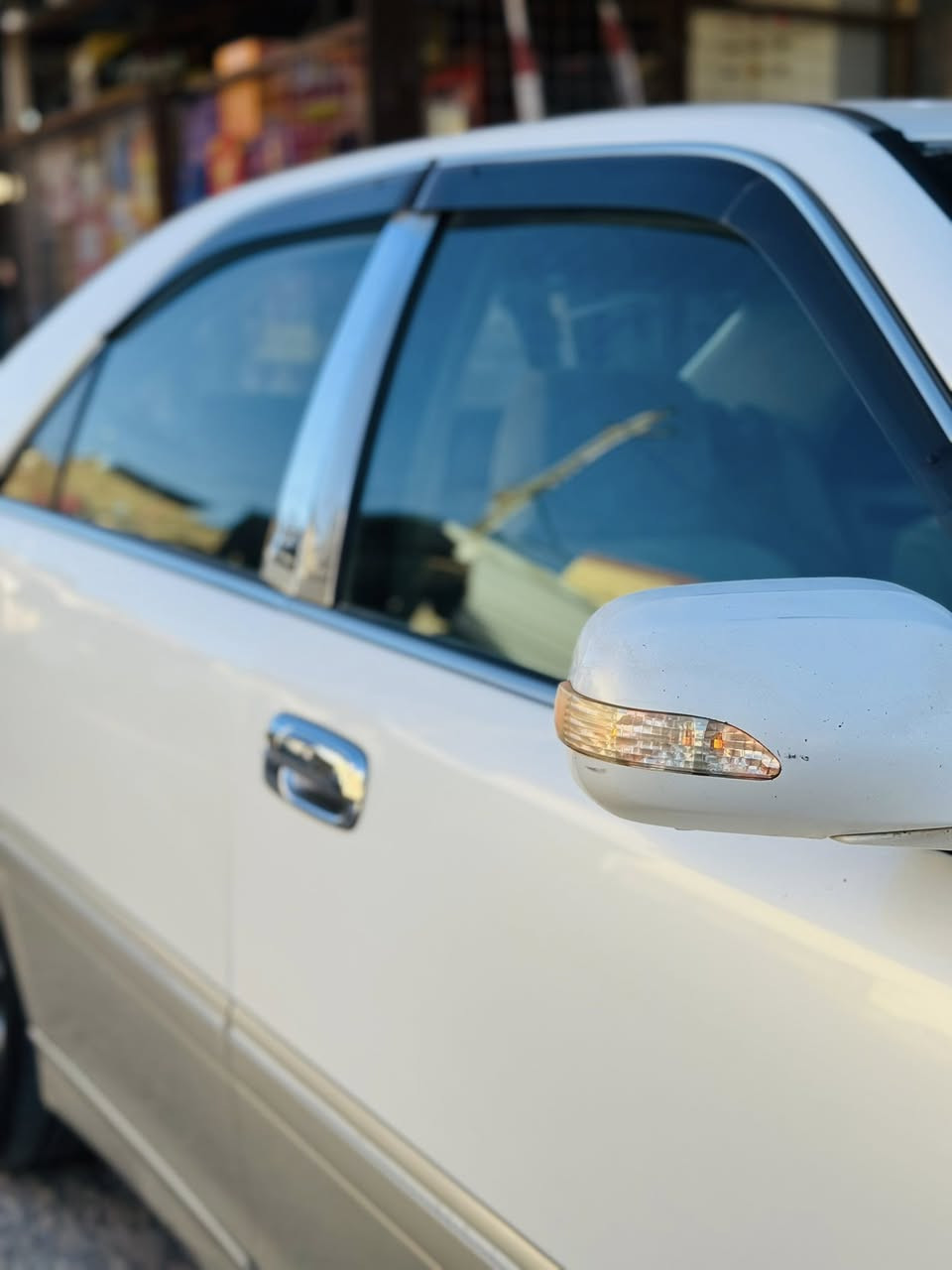 السلام عليكم ملكه رقم انبار اصولي ١٠٠٪؜ مداور ثاني يوم
كفاله عامه شلع تخم تايرات قبل يومين شديتهن منظومه تبريد جديده باتري جديد عبوة فيت بم ومنظومه ماي راديتر كله جديد
موديل 2003
تحويرت النجف فوك وجوه 
4 اربع دكم
محرك ديفور الكبير
شاصي 75
برده خلفيه 
تربيد قطعتين امامي خلفي 
ويل نجمه 
تخم تاير جديد
حداديه حلوه
مشط اباجي 180 هد ايدك شرط 
مرايات اشاره شفط 
كشنات 4 دكم كهربائي 
ستيرن كهربائي
سويجابو الريمونت
لايت زنون بلاد 
دواخل عسلي 
السياره احلى من الصور 
السياره مال جناي وبالعافيه ع ياخذها 
سعرها  (  ١٣٢  )وبيها مجال
مكاني النجف كوفه ***********
