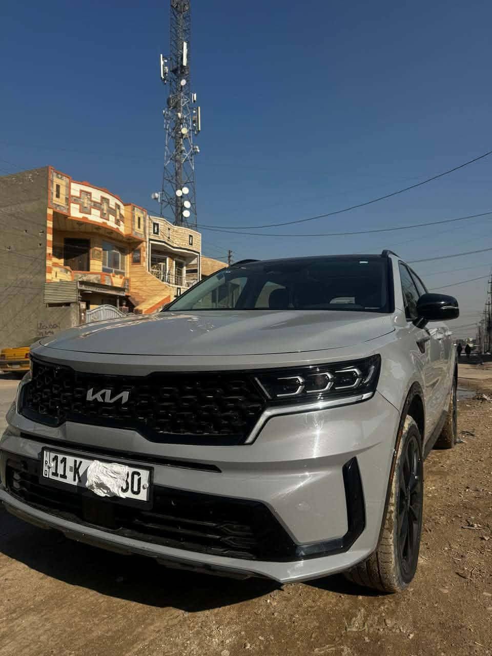 سلام عليكم سورنتو موديل 23 لون اسمنتي كشنات جلد فول مواصفات
ماشيه 56 
سيارة يدون صبغ فقط ربع دعامية 
الستفسار ع هاذ الرقم *********** بي واتساب
