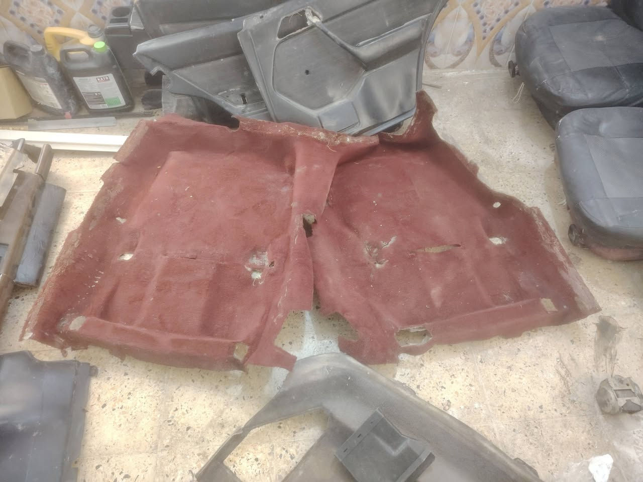 غرفه دب تخمين لاستيك بيبان قماش الرصاصي جديد مال وارد السود فصخته من السياره بطانه بنيد بعده ممشدوده كاربد جنطه كامل حت صفاحيات الجنطه الداخل كاملات بلاستك  دشبول كامل السعر 500وبيه مجال مكاني سامراء مفرك الفلوجه


**إذا كنت صاحب هذا الإعلان وتريد حذفه لأي سبب، رجاءا أرسل رسالة إلى الدعم الفني**