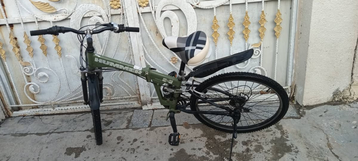 سلام عليكم باسكل  رياضيHUMMER حجم ٢٦ مكاني بغداد الشعب  السعر ١٠٠ وبي مجال


**إذا كنت صاحب هذا الإعلان وتريد حذفه لأي سبب، رجاءا أرسل رسالة إلى الدعم الفني**