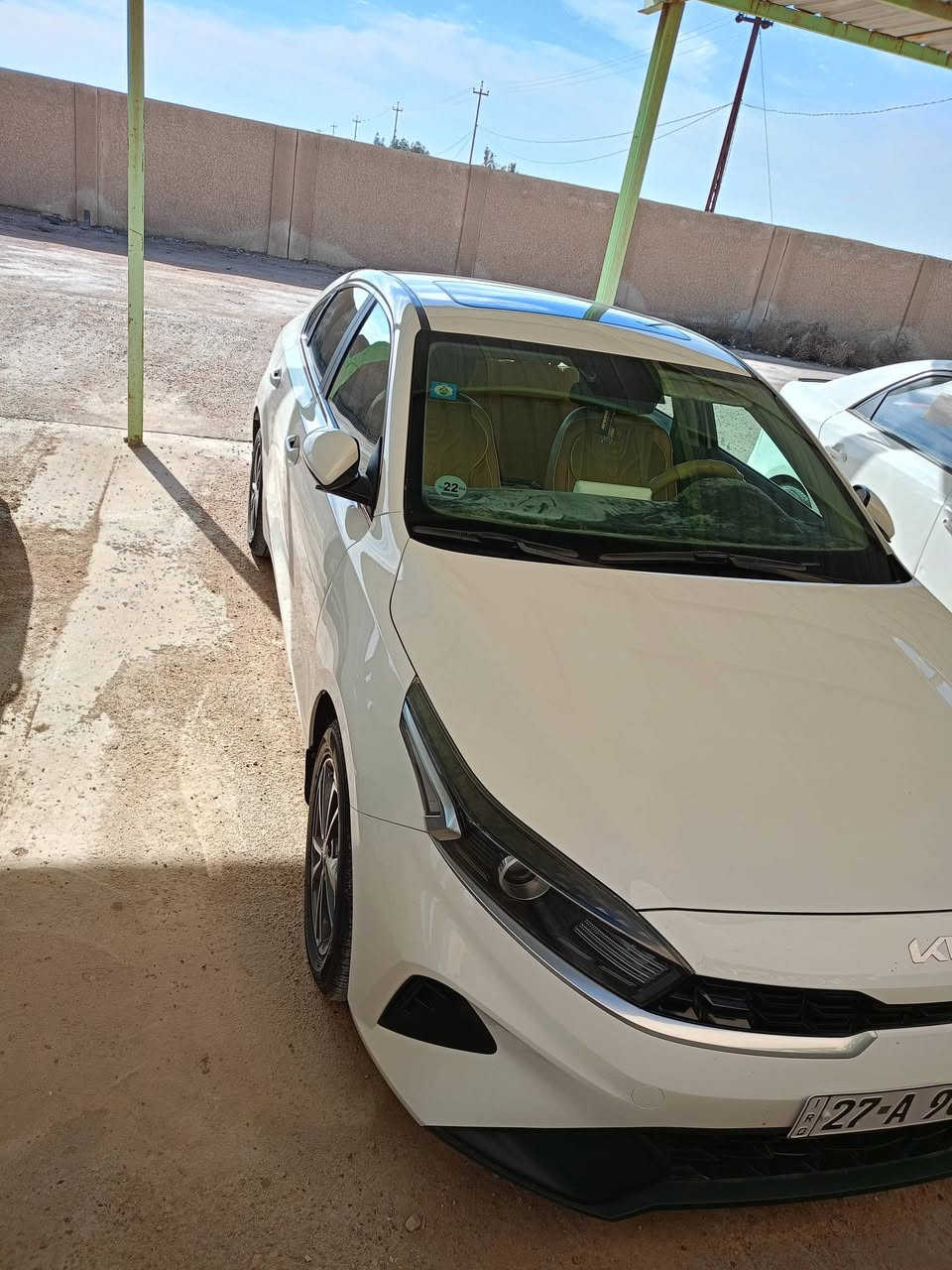 سيراتو موديل 22 كامل مواصفات مكفوله عدا طعجه بسيطه موضحه بالصور مكان السيارة قضاء الرميثه ***********
