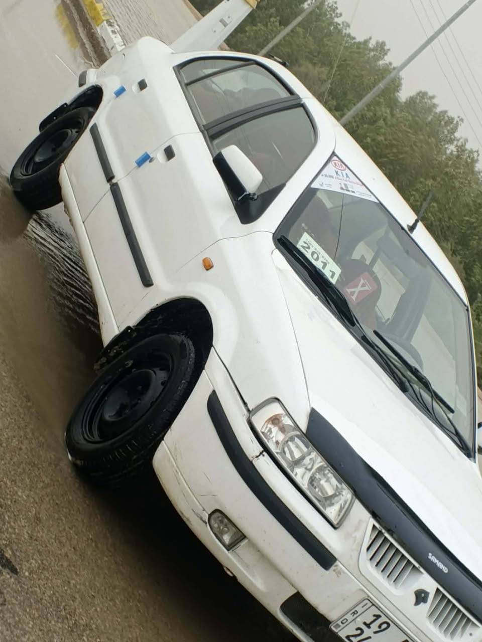 سلام عليكم سمند 2011 رقم كربلاء دولي مكينه گير حداديه تخم تاير تبريد دوشمه شرط 
مكان السياره سماوه 
اتصال ***********
