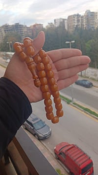 مسبحة المانية • ١١٠غ • محفورة نادرة