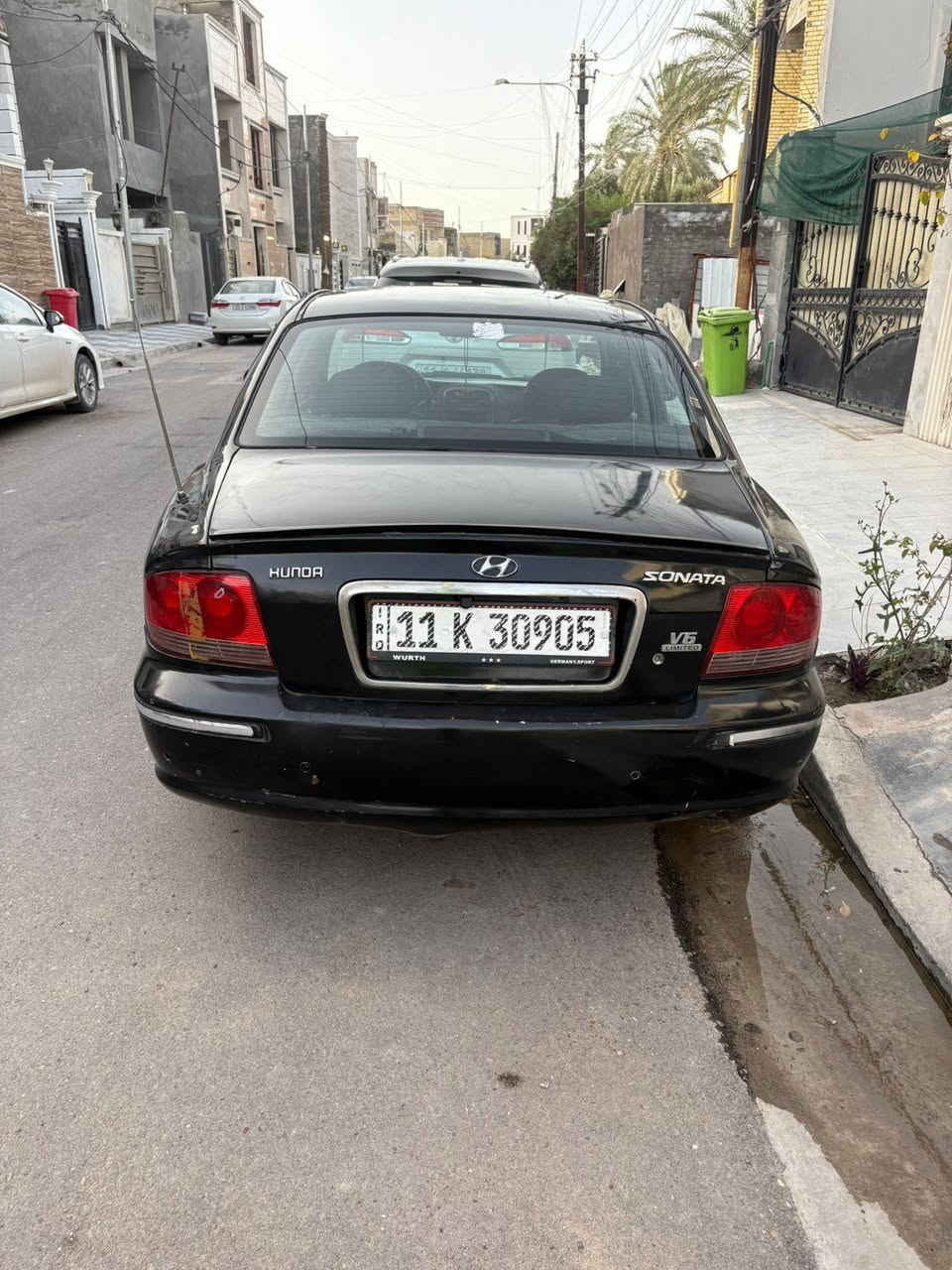 السلام عليكم
سوناتا وفود موديل 2002 وارد امريكي حادث جاملغ الخلفي بدون دواخل محرك v6 فول مواصفات فتحه كشنات جلد كهرباء كروز سرعه شاشه كامره  تخم تاير جديد صدر نضيف تندفئه تبريد منظومه تبريد جديده اي نقص مابيها عده الفتحه واكف الماطور للبيع فقط بدون مراوس وبدون قسط  وارجو المعذره راح اقفل التعليقات بسبب بعض ضعفاء النفوس السعر 60 وبيها مجال مكاني بغداد  للاستفسار الاتصال على الرقم ***********
