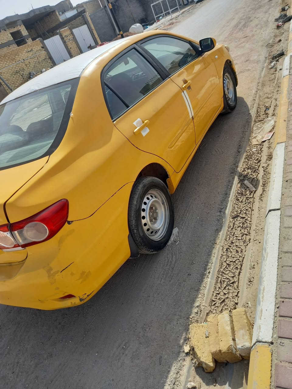 السلام عليكم
كورلا خليجي ١٨٠٠ مكينة كير تبريد حدادية سيارة جاهزة السيارة متجاية رقم انكليزي باسمي تحويل سنوية جديدة بيع او مراوس سعرها ٧٥ الشراي يتصل ***********  مكاني سماوة
