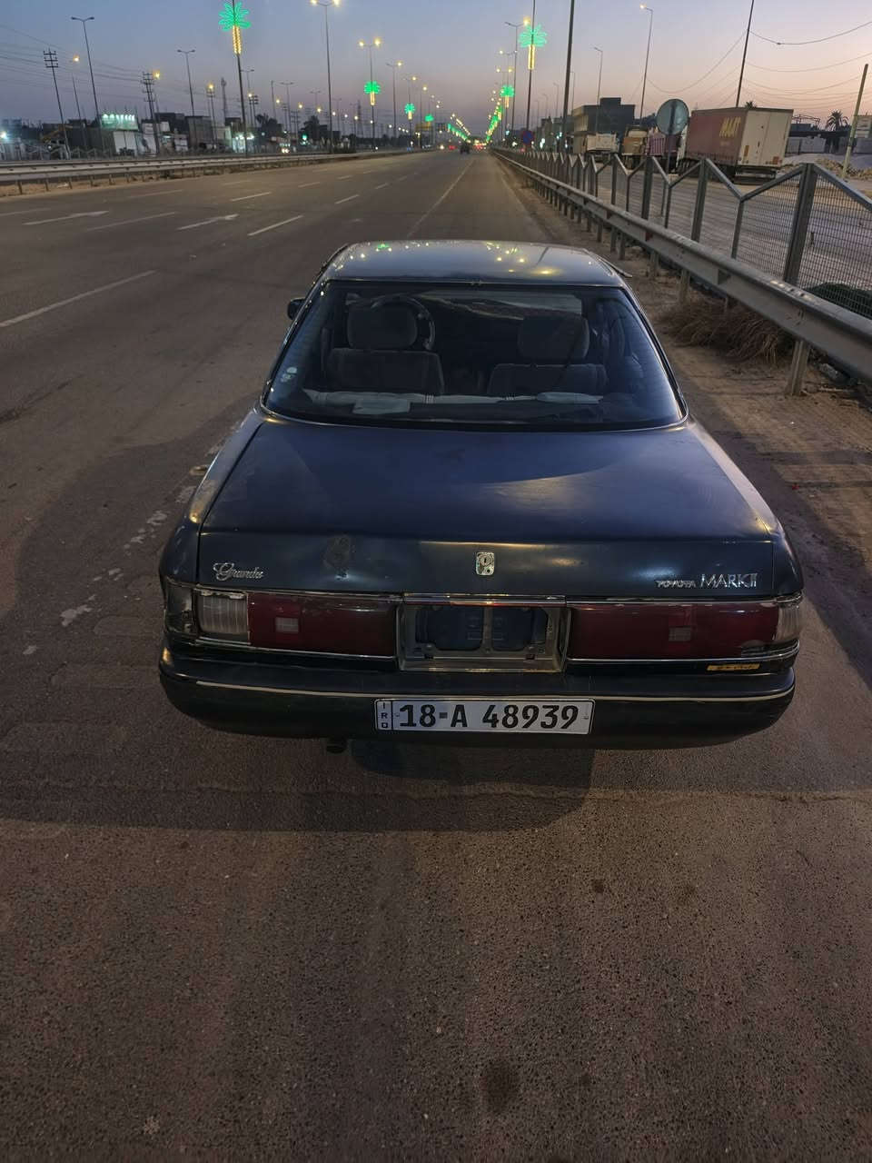 مارك موديل 1991 مكان السياره كربلاء فقط صبغه جارد سياره خير من الله مكفوله من كص أو نقل جثه للاستفسار ***********
