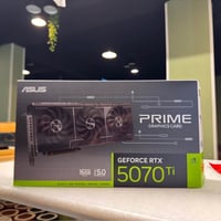 Asus Prime 5070ti • 16جيجا • ضمان ٣ سنوات