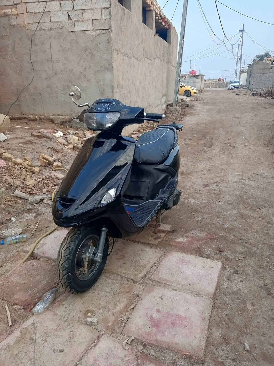 السلام عليكم دراجه فراشه فحل للبيع السعر 550 وبيه مجال العنوان الديوانية قضاء الشاميه ***********
