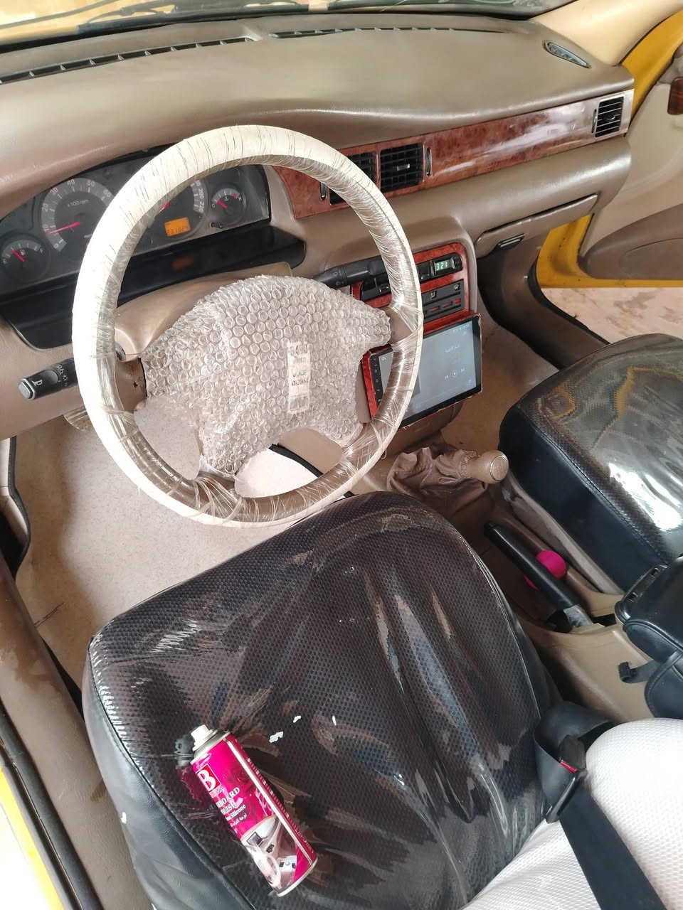 السلام عليكم
سمند 2011 رقم بغداد تبريد شغال مكينه نظيفه
سياره جاهزه تحويل ثاني يوم مكاني ديوانيه غرفه جديده
خياس ماكو غرامات هيئة كلهن يمي
للاستفسار ***********
