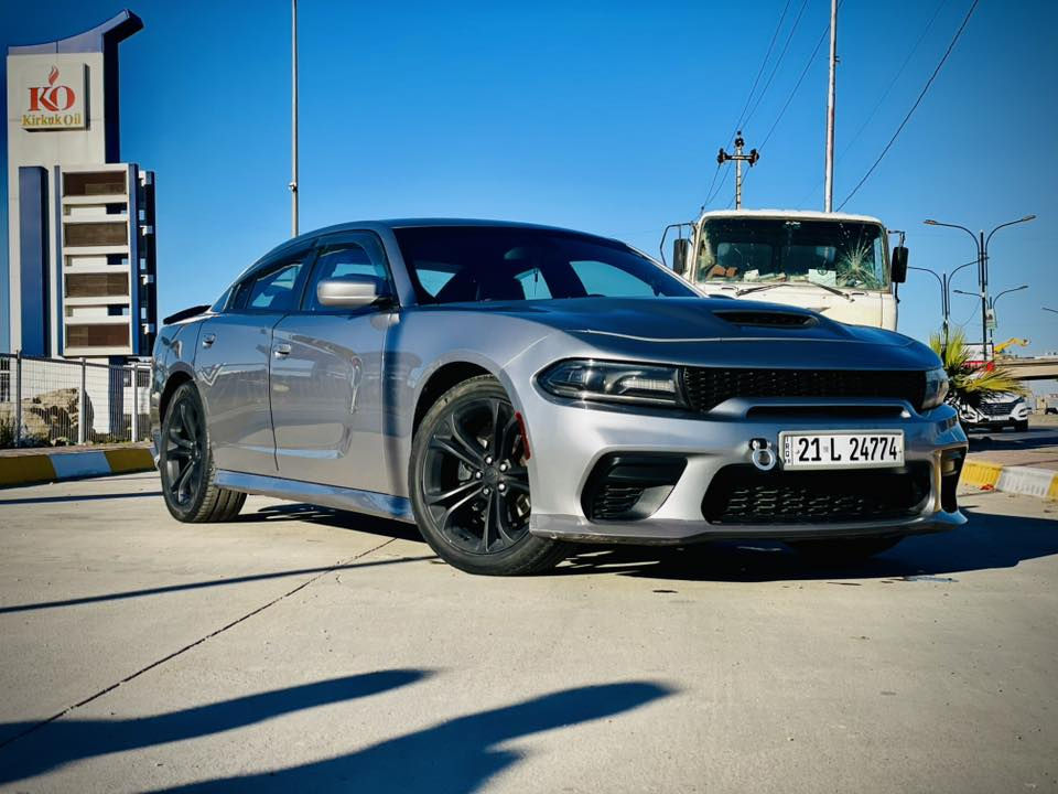 يسعد اوقاتكم
جارجر للبيع مواصفات SXT plus بدون فتحة 

مواصفاتها معروفة 

محدثة كيت كامل. هيلكات 

البونيد بلادي موجود بالاضافه الى الدوسات 

السياره كلييييين جديده جدا 

على وضع الشركة حتى ريحة الشركة بعدها تجي وتشوف 

مابيها اي حادث غير بارد صغير 

موديل 2018 

ماشيه 104 الف ميل حقيقي  
رقم سليمانيه باسمي 
تحويل ثاني يوم

( لاهل كركوك . بيها بطاقه بانزين ) 

السياره موجودة بكركوك 

للاستفسار

***********
