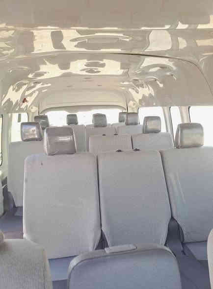 هايسه موديل 2019
ميكانيك كفاله برغي ما مفتوح 
كلج جديد 
رقم بغداد 
بدي كفاله بارد قليل 
تايرات تخم جديد قبل شهر برجستون
نص فول 
دعاميات بيض بلاد
حساسات خلفي أمامي 
ماسحه +تدفئه
دوشمه جديده
كشنات كامله
مكاني بغداد 
*********** مكلف بل النشر 
السعر ٣٤٠ وبيهه مجال
