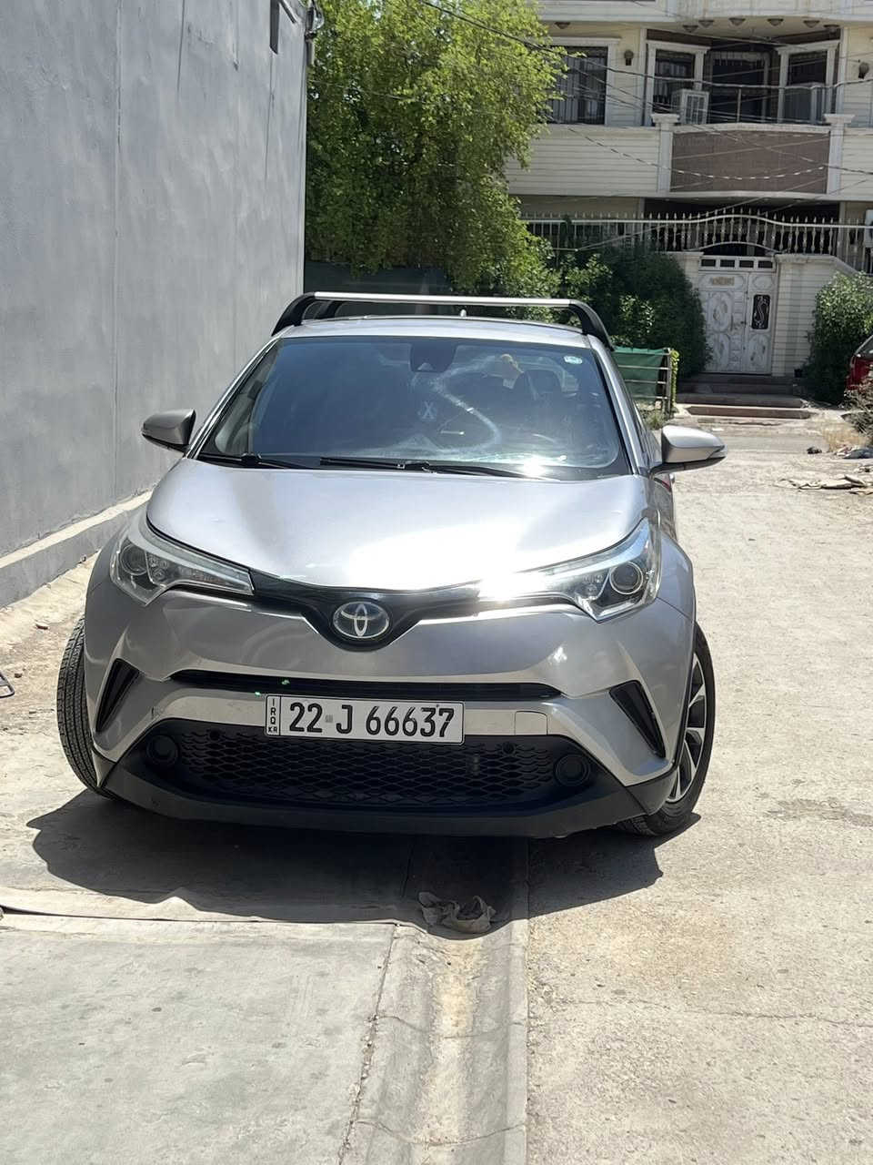 تيوتا _ chr
الموديل _ 2019
المسافة المقطوعة  _ 100,000 km
الضرر / جاملغ عكس السايق  
الوقم /  اربيل 
 عنوان السيارة : ديالى _ بعقوبة
للتواصل عبر الوتساب : ‭***********‬
السعر : 14,500 $ = 145 ورقة
