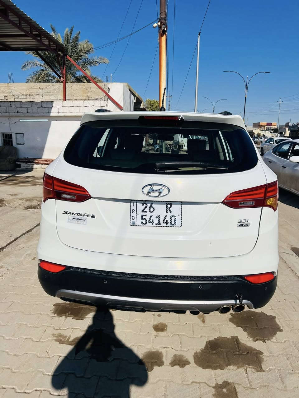 السلام عليكم ورحمة الله سنتافي موديل 2014 خليجي محرك وكير شرط محرك 6فول مواصفات باناروما بيها بارد شي قليل طخه بسيطه رقم صلاح الدين جديد لل30 
بيع او مروس بسياره ناصيه حسب القناعه السعر 165وبيها مجال 
اتصال على راعيها اني مكلف بنشرها 
***********
