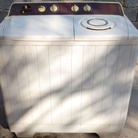 غساله 24كيلو • نظيفه فول • وردية خارج