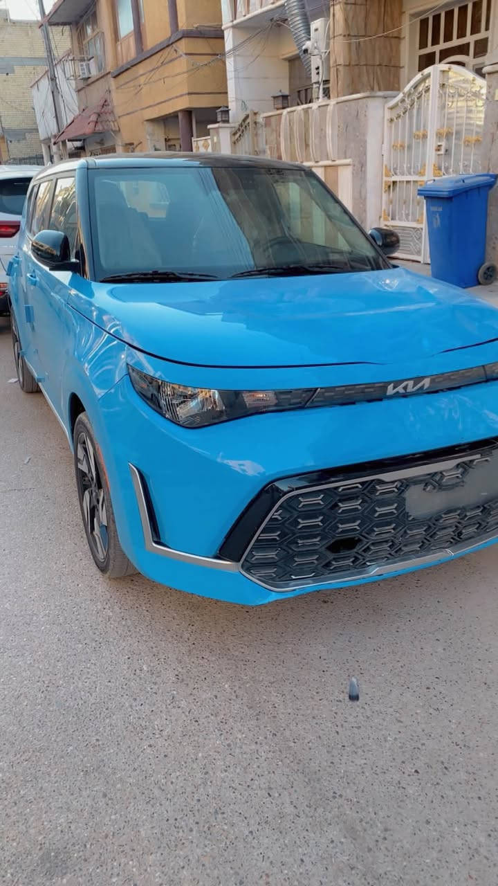 للبيع كيا صول 24 جيتي لاين ماشية 70 كيلو متر بدون رقم ابيع هيجي ابيع *********** السياره فول ما عده فتحه مكينة 2000 بدون يرباك
