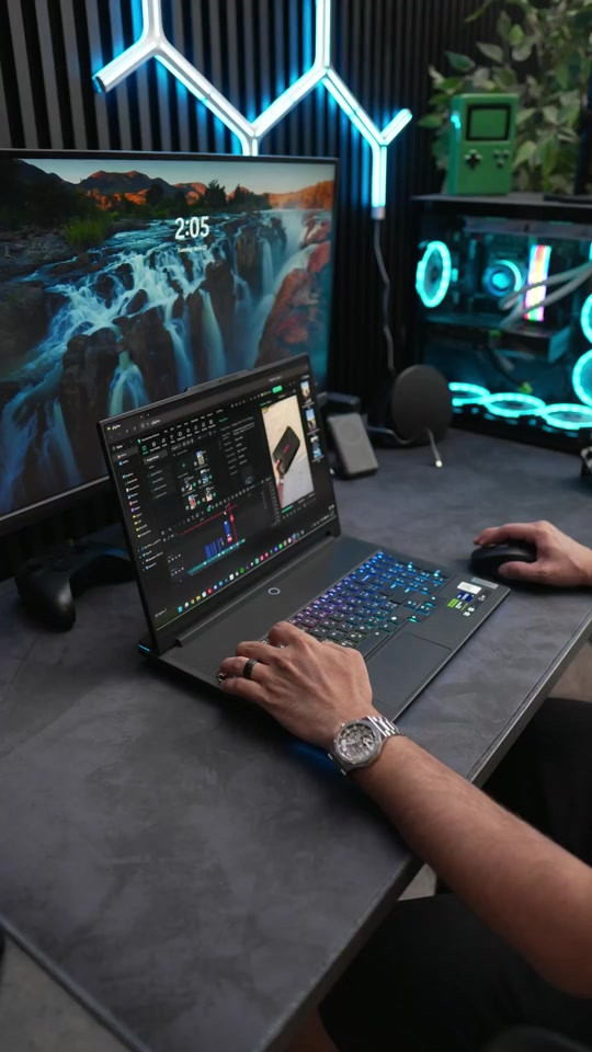 AirBase-2 💻 قاعدة تبريد احترافية للابتوب مزودة بـ 3 مراوح هادئة عالية الكفاءة، تصميم مريح قابل لتعديل الارتفاع، حامل مدمج للهاتف، وإضاءة LED أنيقة، لتحافظ على برودة جهازك وتحسن راحتك أثناء العمل أو الدراسة أو الألعاب تدعم أجهزة اللابتوب مقاس 17 بوصة. 🚀❄️


**إذا كنت صاحب هذا الإعلان وتريد حذفه لأي سبب، رجاءا أرسل رسالة إلى الدعم الفني**