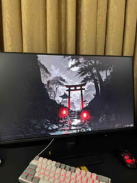 شاشه msi 120hz hdr حجم 27 كلش نضيفه استخدام كلش قليل سعر 150 الف  0781...