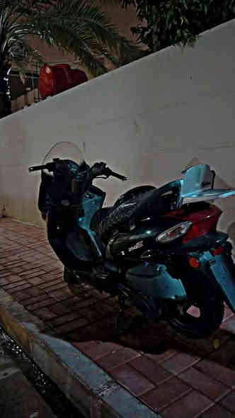 دراجه كايمكو محرك ربع كلشي شغال سعر 550 مكاني التأميم واتس ***********
