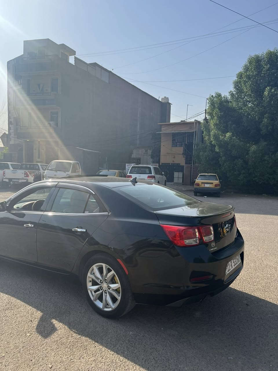 سلام عليكم
ماليبو 2013 خليجي للبيع الشكل المقدس
LTZ فول مواصفات 
محرك 2400 المرغوب 
السياره كفاله ما عدا قطعه وحده صبغ بدون حادث 
داخل برتقالي مميز
وياله امبالا
مواصفات السياره
زراكات لايتات
سماعات boss
فتحه سقف
سقف + تكم كنتارا
شاشه 
فول تحكم + مثبت سرعه
تبريد مناخين
شاشة اعطال
مري شفط 
حساسات كامره خلفيه دواره
كشنات جلد كهربائيه
سايد بريك بصمه
تعتيم ذاتي بالمرايه الوسيطه
اناره داخليه بلادي 
رقم بغداد الالماني باسمي 
تحويل ثاني يوم 
السعر 110 وبيها مجال بسيط 
رقمي ***********
