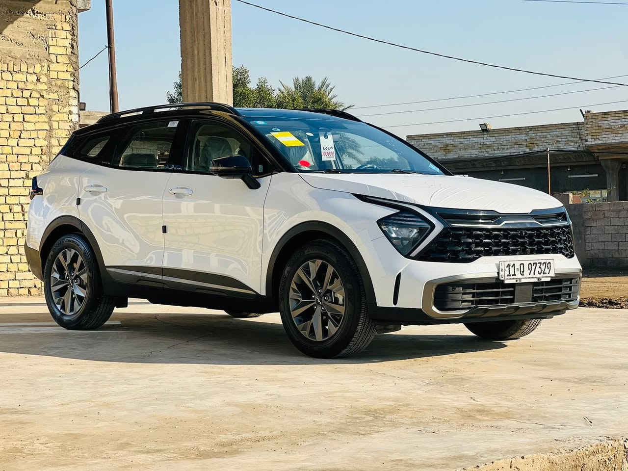 يا الله
سبورتج 2022 هايبرد موصفات برستيج 
فول وأحد علة واحد 1تو كلر. 2 بانورما كير 
ماوس 4 كشنات تدفئة تبريد. + كراسي كهرباء 2 شاشة متصلة.  رادارات امامي خلفي + جانبية. لد نهاري.  بكلايت ايليدي
بصمات ابوب صندوك كهرباء. داخل ابيض ملكي.  👸 ويل حجم 20 تحكمات استيرن 
جيهتين شفتات استيرن. اشاير. مري. 5كامرات 360  سايد بريك دكمة كهرباء 
نضام ايكو نضام تزحلق تبريد شاشة 📺 
السيارة كفالة 
بيهة فقط اقل شبر بارد خلف باب السياق من جوة ولا مبينة بيهة سونار باقي كفالة 
مكاني بغداد السعر (210 ) وبيهةمجال 
التصال (***********)
