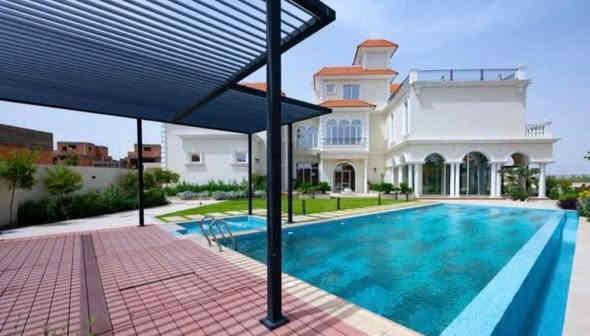 تتوفر فلل Wpf5 
في مجمع  داماك هيلز بغداد 
على بحيرة لامار بمساحة ارض 800 م ومساحة البناء 748م
بتصميم فاخر ومتميز 

لتفاصيل اكثر
المستشار العقاري 
محمد الابراهيمي 
احد المسوقين الحصري 
لداماك هيلز بغداد 
                            ***********
                            ***********
