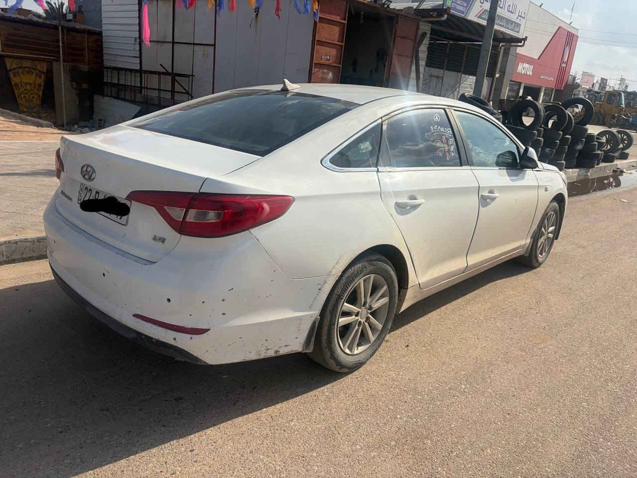 سوناتا 2017اصل
ادوات كص جنطه 
كفاله كير مكينه تبريد تخم تاير
جاهزه على حباية ونص
بديها زلغ مابي وشايله بدلي يشك شك
ترايك 180وهد الستيرن 
مكينه غاز اصل بلادي انسه الصرف
وماشاءالله المحطات مال غاز بل بصرة جاي يكثرن
مكاني بصرة شط العرب 
***********
