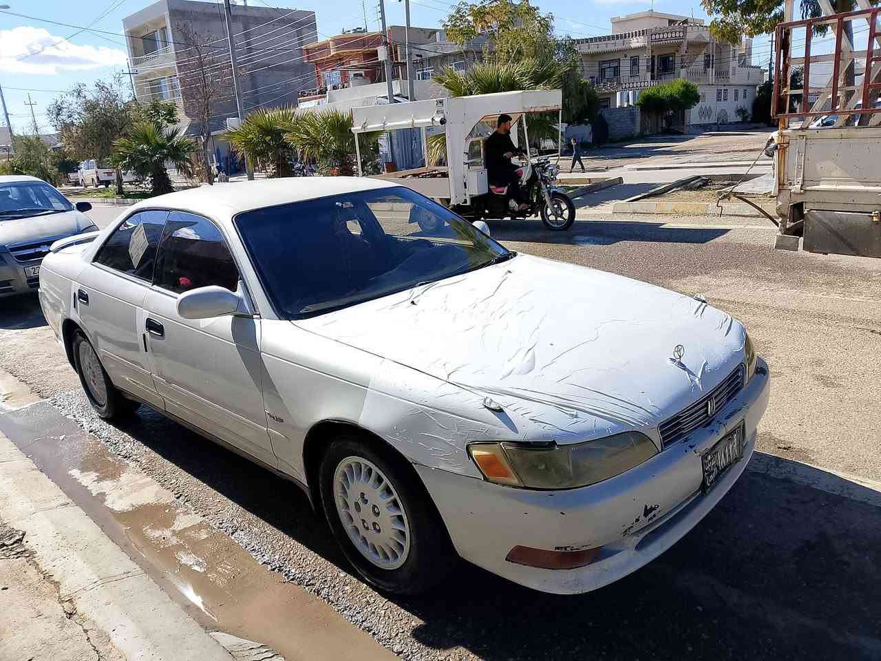 مارک مەکینە vvt 2500 گێرومەکینە بەشەرت 
سەیارەکە ساقە موسو بڕاوە نیە  
ئاڕم پلاستیک سلێمانی ئاڕمو ئەوە لیات بەشەرت  
نوقسانی نیە 
سعری 28
لەکەلارە
***********
