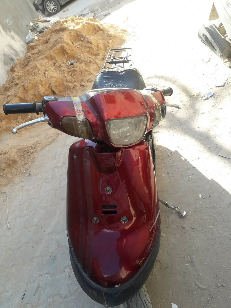 دراجه بطه للبيع سعر ٢١٠ موكان كربلاء حي رمضان قرب جامع حسين رقم ***********
