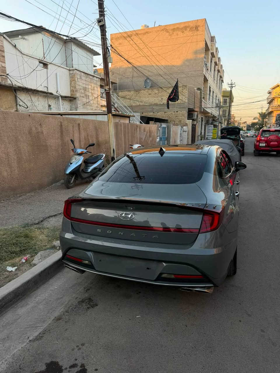 سوناتا 2023 N line
المحرك: 2500 توربو
الحادث : تبديل جنطة بدون صبغ مع تعديل بارد بالجاملغات الخلفية
، بدون ايرباك 
العداد: 34 ألف ميل
المواصفات N Line:
كشن حضن
بصمة أبواب لمس + تشغيل عن بعد
بانوراما
كشنات كهرباء
تدفئة كشنات
لايتات عدستين زنون
رادارات جوانب + خلفي + أمامي + توقف تلقائي
إنارة داخلية متغيرة 10 ألوان
حساسات أمامي + خلفي
نظام صوت BOSE
12 سماعة مع دمام
هاندبريك بصمة + أوتو هولد
شحن وايرلس
منافذ USB أمامي وخلفي
تبريد قطعتين + شاشة متصلة
صندوق إلكتروني يفتح عند الاقتراب
دبل إكزوز
بكلايتات أمامي وخلفي LED
شفتات بالستيرن
نظام الترحيب
ويل سبورت 19 N
نظام تحديد المسار
مستشعرات بالأبواب

🛑 السعر 185 قابل للتفاوض 

أنظمة قيادة: Normal + Sport + Sport Plus + Custom
5 وضعيات صوت المكينة
بانوراما طكتين
تبريد مركزي + تحكم لمس
رقم بغداد

رقم الهاتف: ***********
سونار السيارة مرفق بالمنشور وكذالك صور الحادث موجودة
