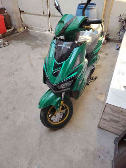 يااللع
السلام عليكم ما طور شحن للبيع

نوع كوري سكنس ماطور خير من الله

اربعت سرعات 80 حقيقي رجوع بي

ما طور شرط وضع شريكه

دبلات وره کدام شغاله ما طور کامل شغال

اشاير الايت

حالت الدرع كلش جديده وحيل نضيف

التواصل بس رقم وبي واتساب وخاص مفتوح

الرقم ***********
