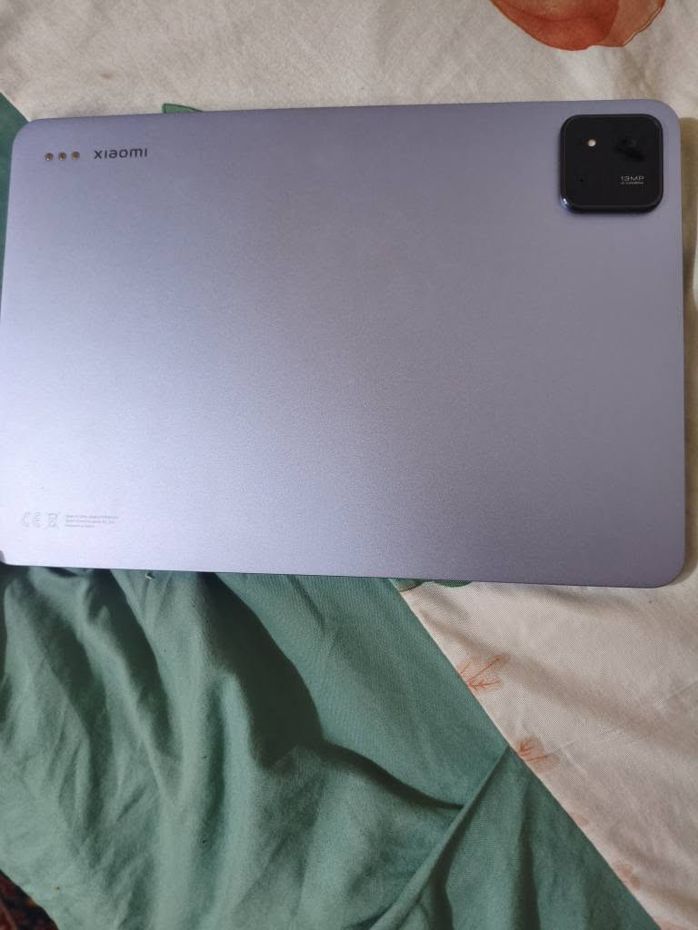 شاومي باد 7
ذاكرة التخزين 256 والعشوائية 8
مشحون بس 10مرات 
بطارية 8900
الكارتونة بيها كامل الملحقات وكفرين مجانية. بغداد, العراق


**إذا كنت صاحب هذا الإعلان وتريد حذفه لأي سبب، رجاءا أرسل رسالة إلى الدعم الفني**