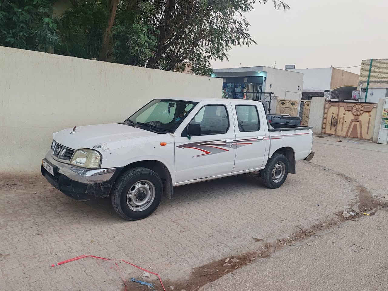 بيكم نيسان شبوط 2007
رقم انكليزي سنويه ل 2029
راعيهه يريد مداور سياره حلوه
مكينه كير حداديه مكفوله لا تبديل ولا صبخ
فقط جراد بل قماره وصفحت البدي شويه
السعر 95 وبيهه حك الجيه َََالمكان النجف الاشرف
الاستفسار ***********. هذه رقم صاحب السياره
