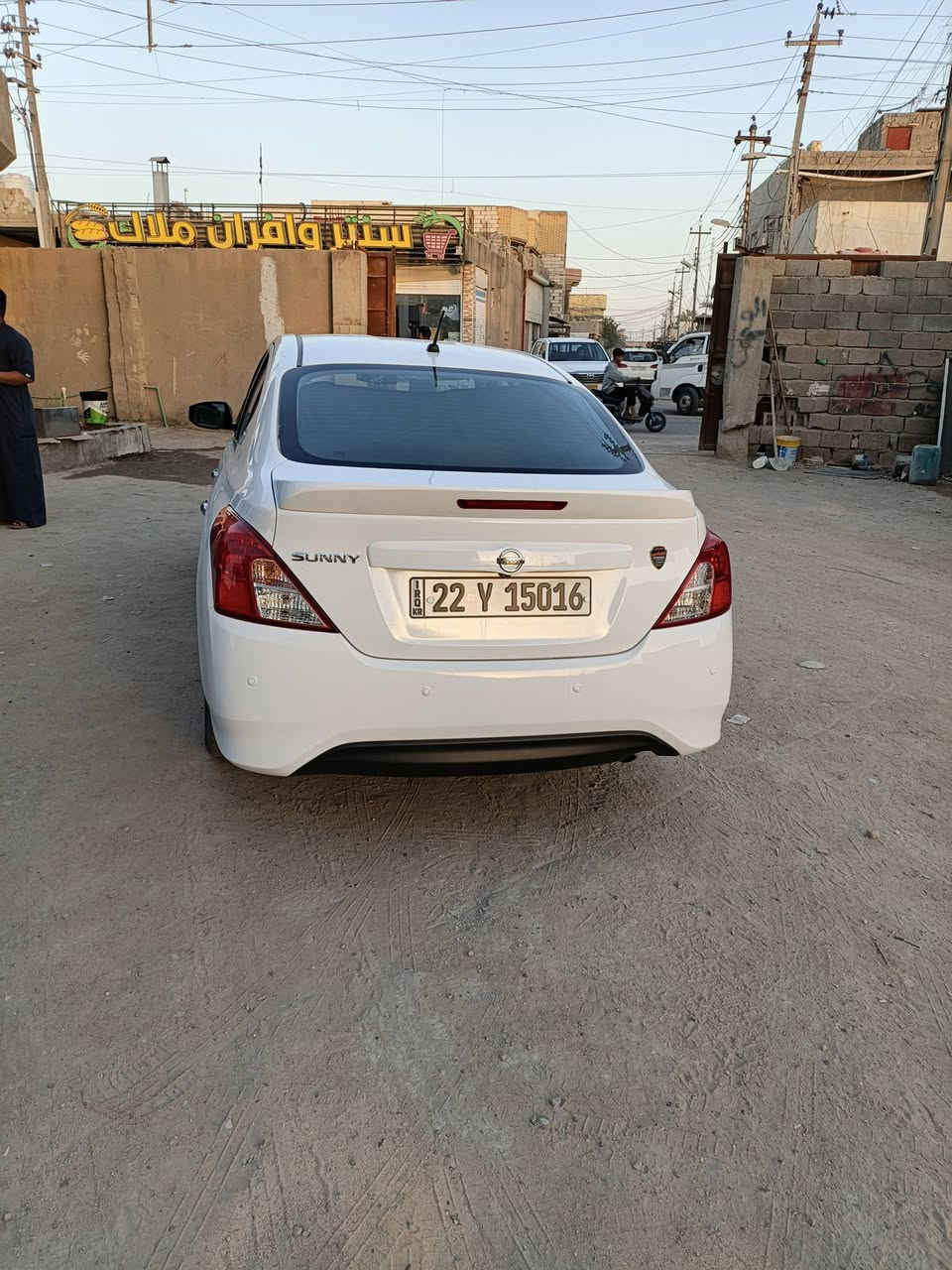 سلام عليكم نيسان سني مصري 2025 بيه بارد شبر بل بنيد مكان بصره سعر 125 بيه مجال ***********
