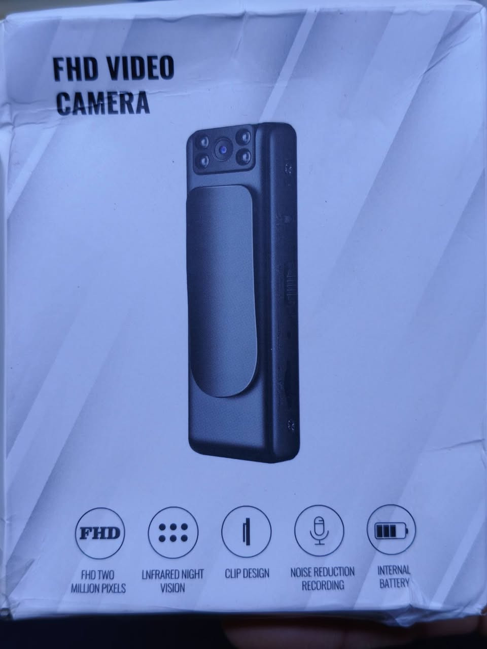 كامرة جسم محموله عدد 2 السعر 35 مع توصيل

تواصل وات ساب ***********
