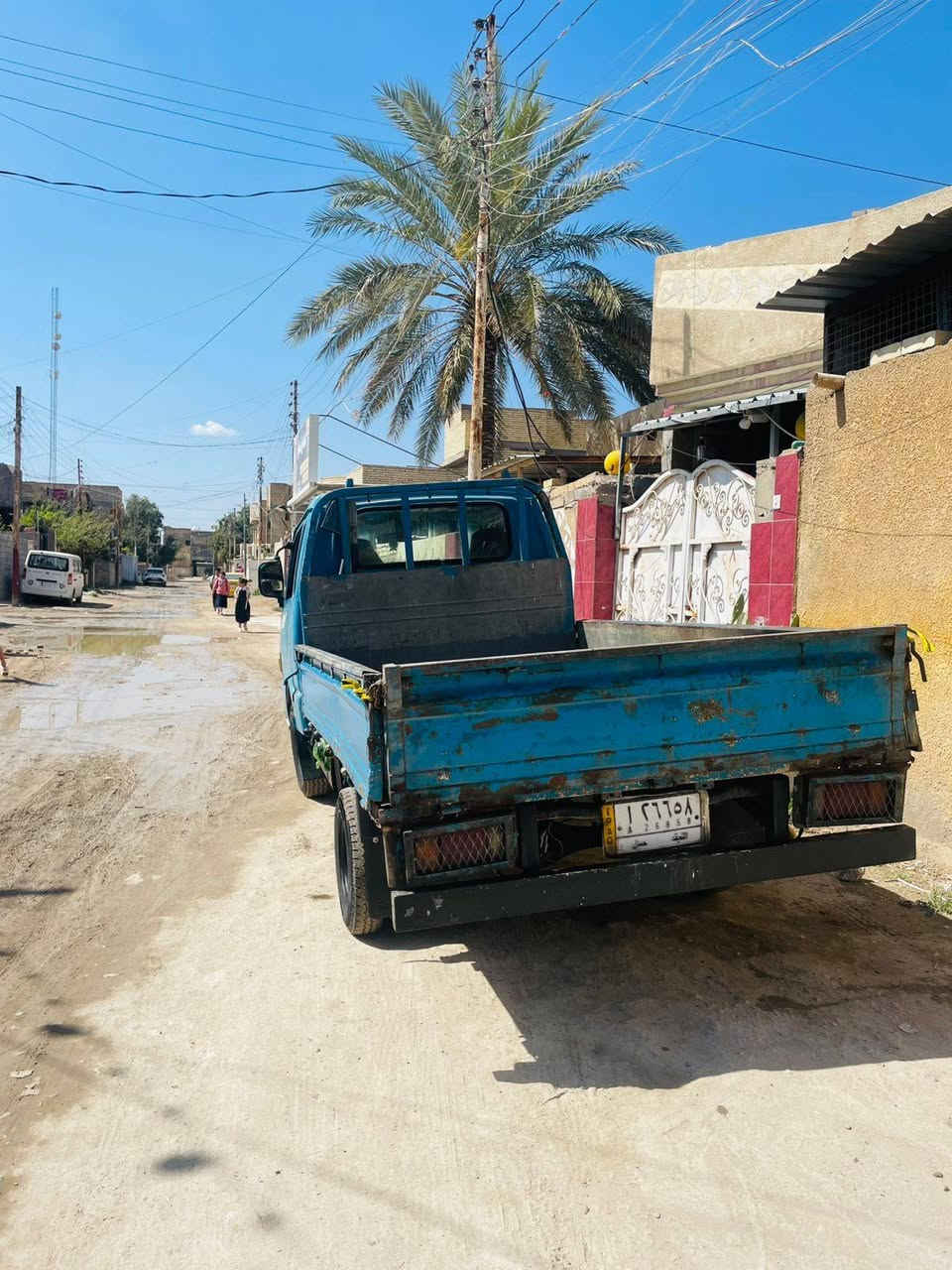 السلام عليكم
كيه بنكو موديل ٩٥تخم تاير جديد
صدر خلفي امامي جديد
كهربائيات شغاله كلهن
رقم نجف مشروع وطني
مكينه بيهه خيط بخار
السعر ٤٠وبيهه مجال للشراي
العنوان بغداد سبع البور
رقم /***********
ما متواجد ماسنجر
