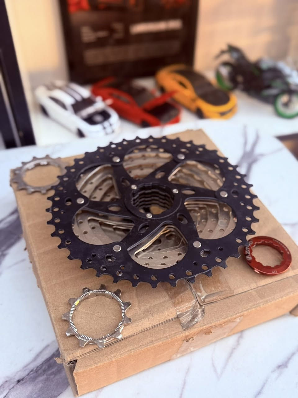 سلام عليكم 🫡
حبايبنا الغوالي عشاق البايسكلات متوفر قطع بايسكل 🚴

عكرب + سيفتي(خوذة)  قطع نضيفة جديدة غير مستخدم

القطعتين بسعر 20,000 دينار مع التوصيل وتدللون حبايب🤍🌺

🚚يوجد خدمة توصيل لجميع المحافظات


**إذا كنت صاحب هذا الإعلان وتريد حذفه لأي سبب، رجاءا أرسل رسالة إلى الدعم الفني**