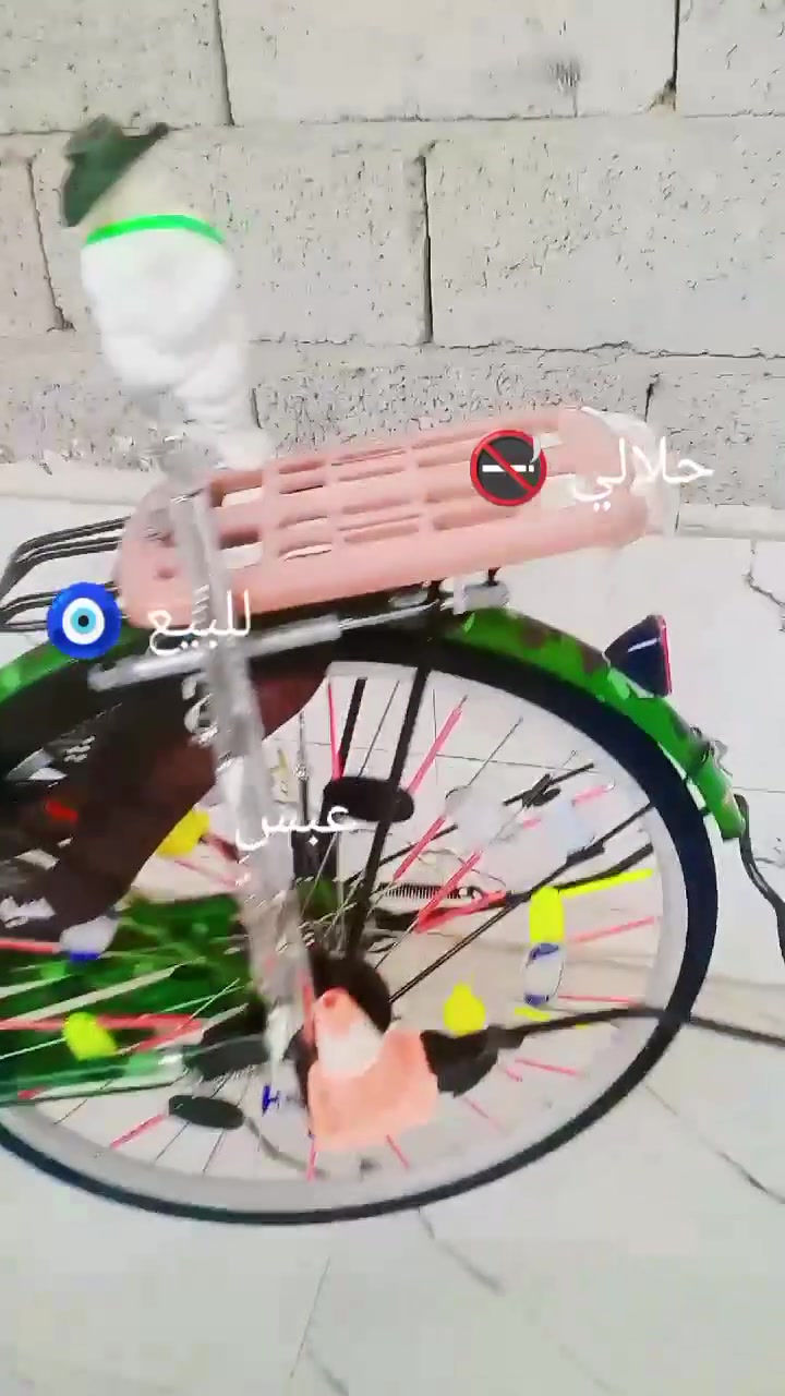 السلام عليكم
شباب باسكل للبيع🇯🇵🚴‍♂️ 
لونه مميز حشداوي🥇🌹
منزله من كرار ابو النقش ™️
الباسكل نضافه 100%100✨
مديل 22🚻❤
السعر خاص او مناسب 🔂💁‍♀️
العنوان نجف كوفه شارع المعمل 
للستفسار ((***********)) 📳
🧿🌀🌪
