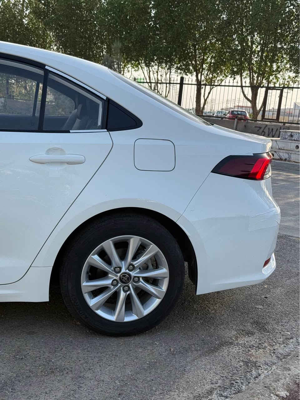 للبيع كورلا هايبرد
مديل ٢٤ مواصقات ال ٢٥ يعني بنهاية ال ٢٤

لبغداد اقساط مقترض و كفيل نفس البيت 

بيها مكان بارد ما ماثر ولا مبين 
سياره فول مواصفات. معروفه 
السعر ١٢٩ قفلل
*********** البصرة, العراق
