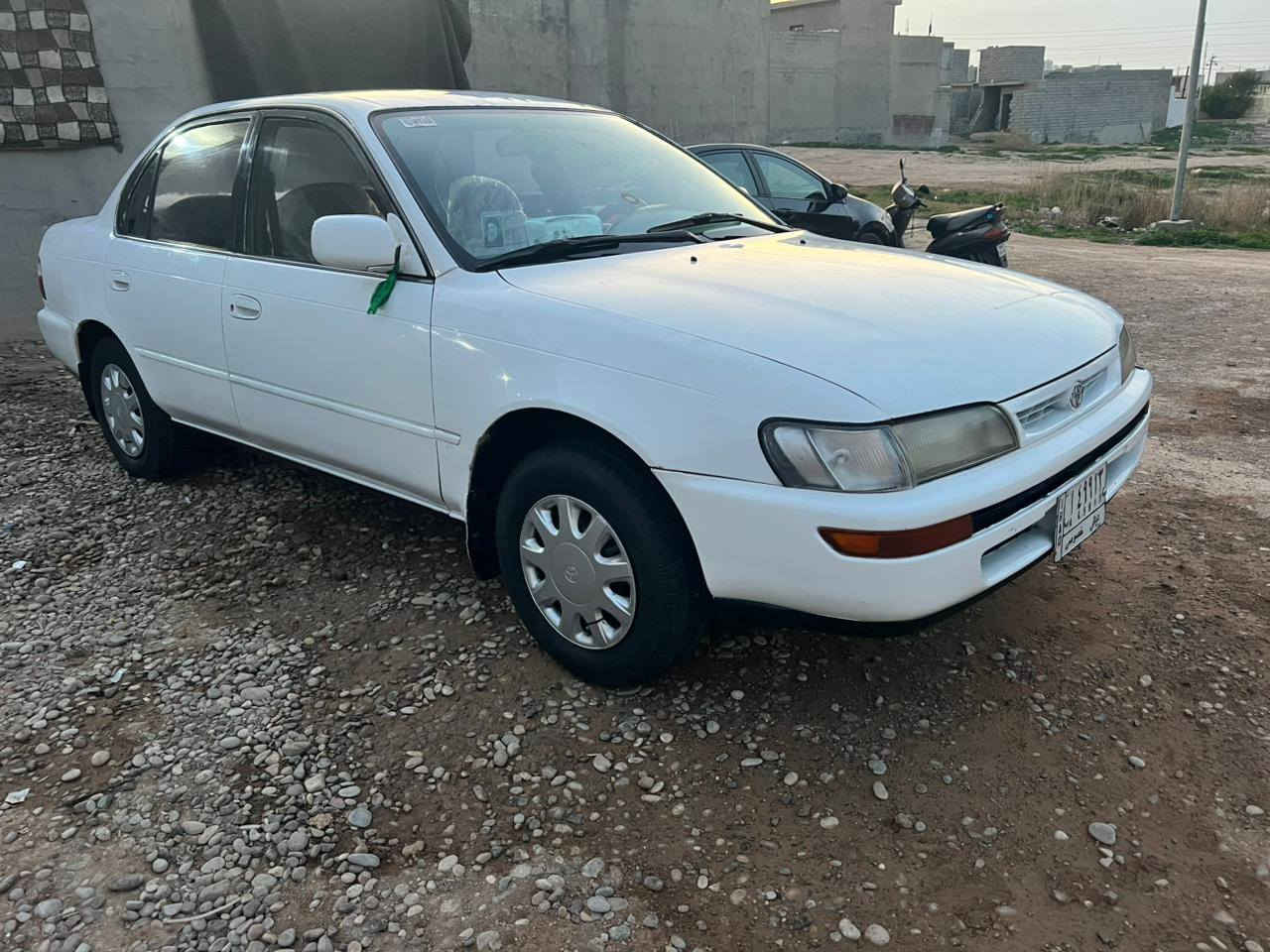 السلام عليكم للبيع كورلا موديل ١٩٩٤ فول مواصفات بدون صبخ بلاديه  كير محرك بشرط تبريد عوزه غاز صدر جديد مشط جديد دشبول مال يسره بلاد جديد عنوان ديالى خانقين ***********
***********
