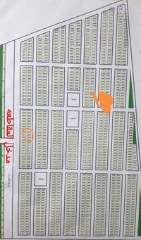 قطعتين • مقاطعه ١/٦ الجمعيه • يم البوابه