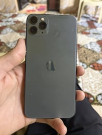 آيفون ١١ برو ماكس • فيس ايدي متوقف • شاشة مبدلة