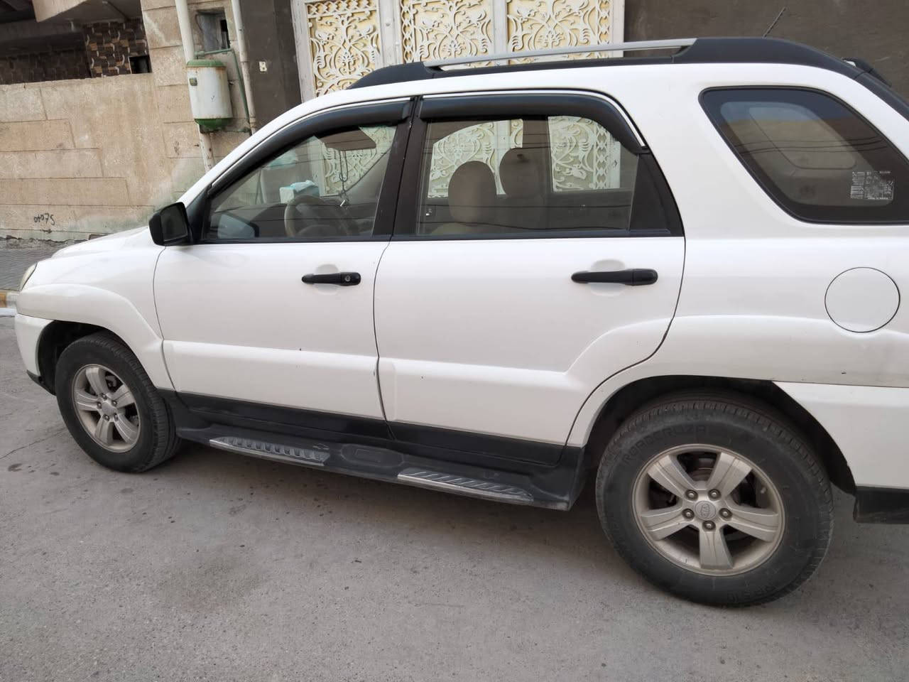 سبورتج 10مكفولة كفالة عامة بسمي تحويل السعر 125مكان السيارة واسط الاتصال ***********
