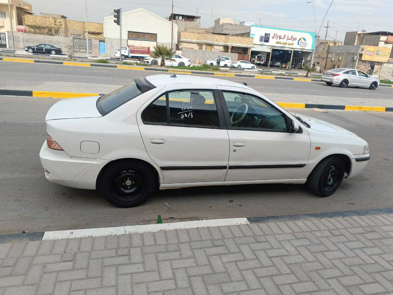 السلام عليكم سمند سورن موديل2017 رقم بصره سنويه مجدده لغايه2028صاعده هزه السياره
كير ومحرك فرنسي 2000 كفاله وشرط الفحص
السياره مكفوله من الضربه فقط مكانات صبغ مال زنجار
تخم تايرر ورنكات جدد حداده حلوه كهربائيات كلهه شغاله كامره خلفيه+حساسات +تحكم استيرن... السياره ترايهه يخبل واحلئ من الصور ودواخل جدد مكاني بصره القبله السعر45 وبيهه شي بصيط.. (ملاحضه اخوان راعيهه يريد تحويل
***********
