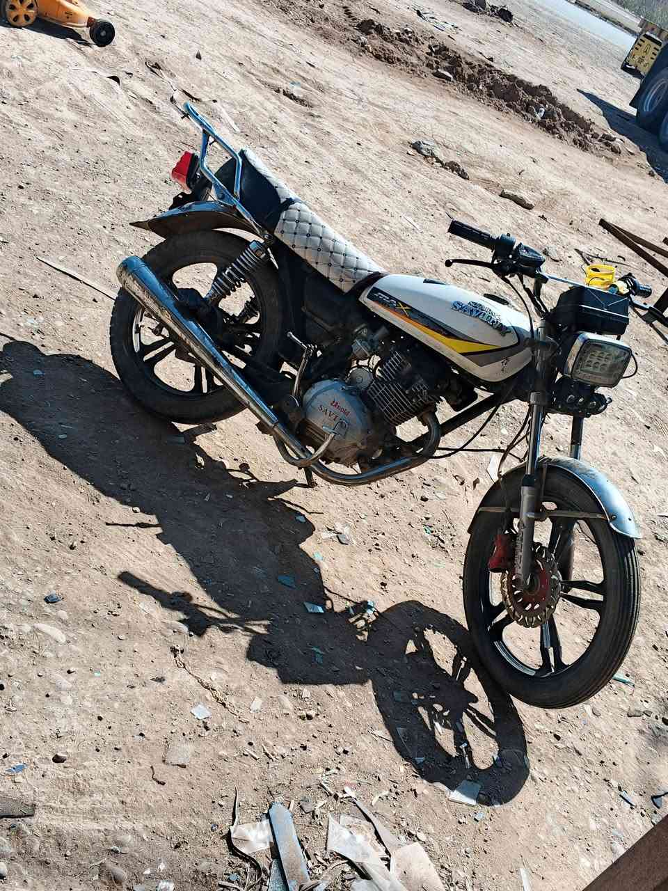 درجة سيفان موديل 2021 بدون وراق كاملة سعر 350 بي مجال قليل مكان ديالى خان بني سعد 
‏‪***********‬‏
