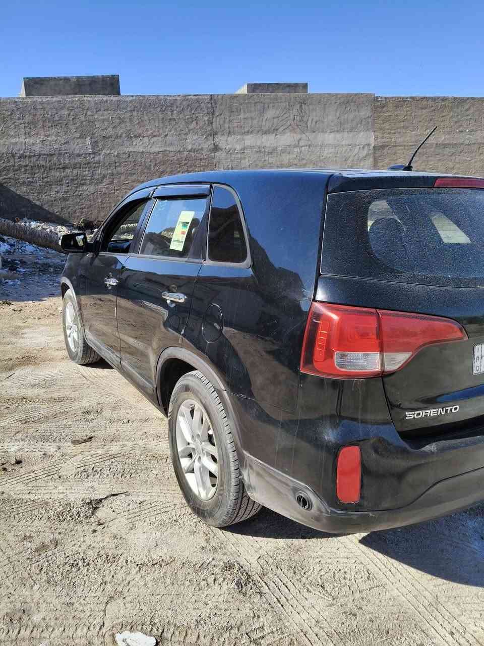 سورنتو 2014 
وارد امريكي 
حادثها قبق جنطة فقط 
محرك 4 سلندر Gdi 
المكان : النجف الاشرف - الكوفة 
السعر 137 وبيها مجال 
للاستفسار الاتصال على الرقم التالي 
***********
