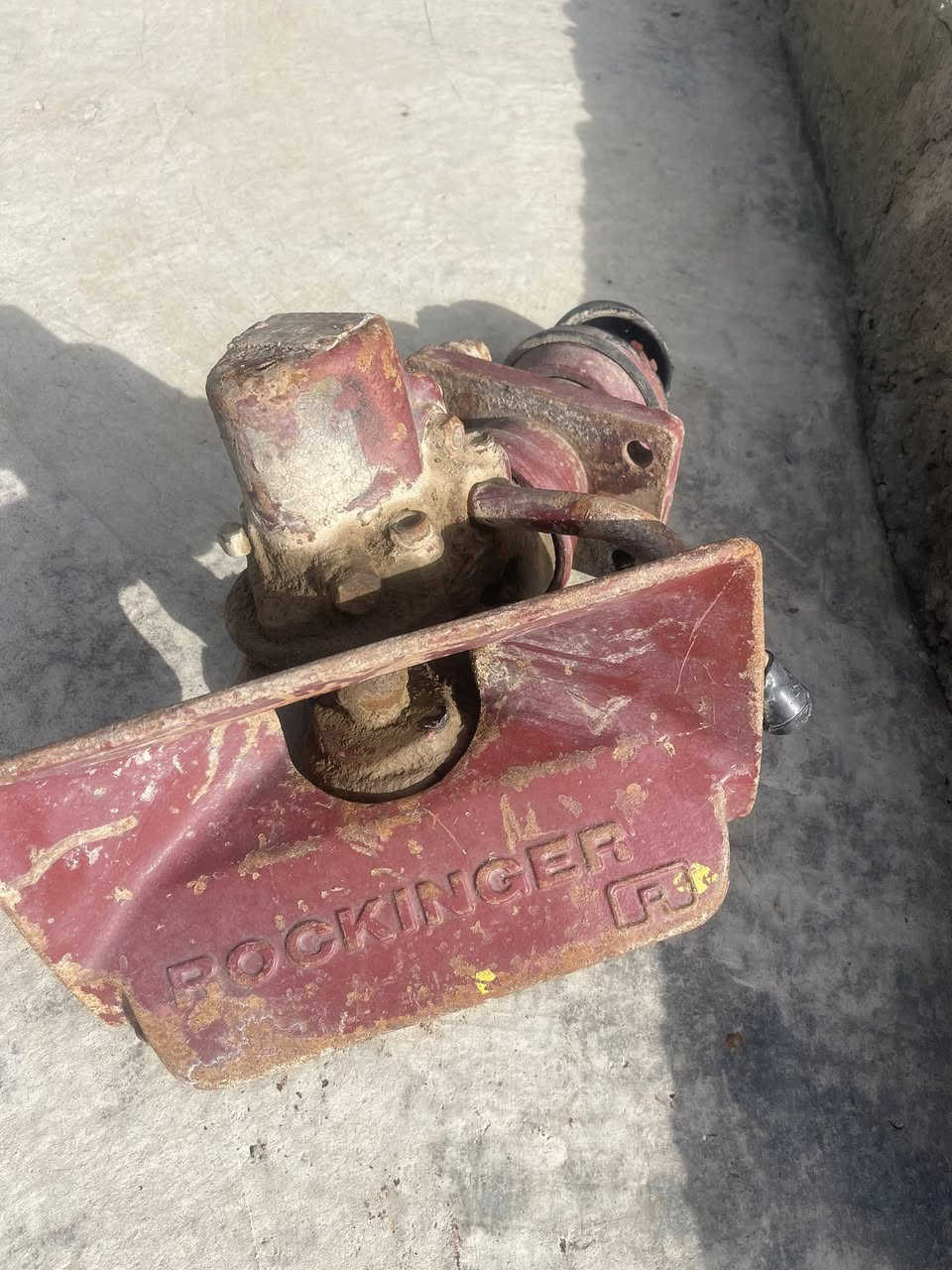 سلام عليكم جرار كرواتي ألبي اصلي للبيع
***********
