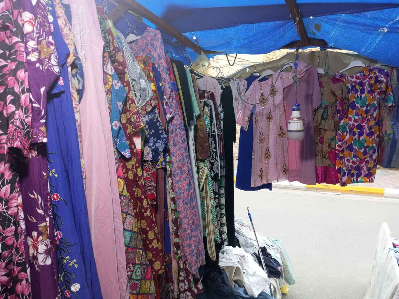 عروض عروض عروض  
الخميس والجمعة بدي شلحة بجامة  
دشداشة نسائيات  ب1000
بدي رجالي شبابي 👕تيشيرت شبابي   
اسود و الوان ب1000 
العنوان شارع 13 بظهر محلات حجي عباس  
قرب مجل مسجل لتاجير  👗فساتين الاعراس 
قرب حيدر ابو البيسكلات وعطار ابو فاطمة


**إذا كنت صاحب هذا الإعلان وتريد حذفه لأي سبب، رجاءا أرسل رسالة إلى الدعم الفني**